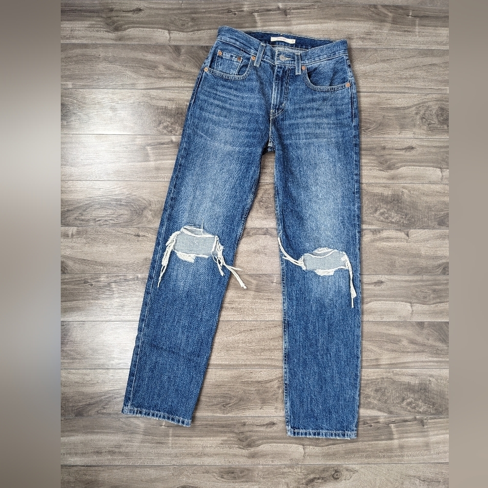 Levi's Low Pro Straight Jeans Blue 25